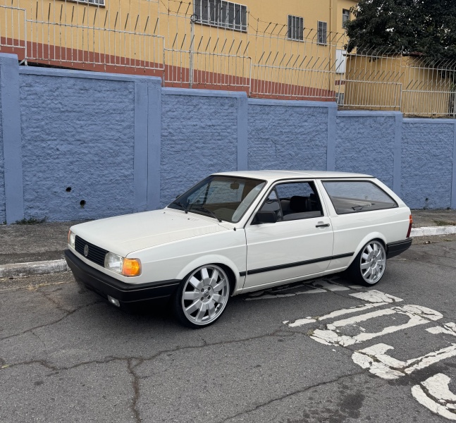 PARATI CL PLACA PRETA 